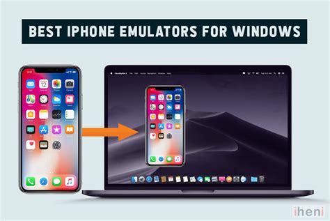 Ios emulators. Things To Know About Ios emulators. 